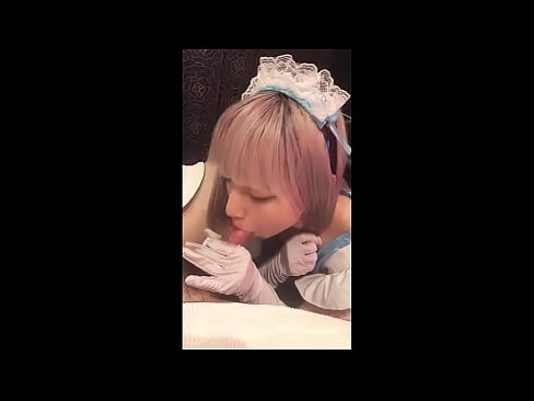 ❤️ Idolo giapponese [mayuka], costume da cameriera francese, parte 1, pompino e sega con lozione ❤ Porno analeal it.dewporn.ru ❤️