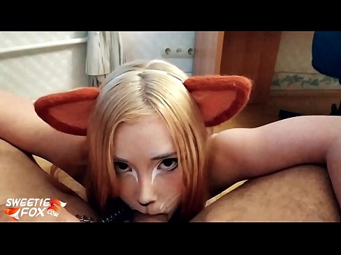 ❤️ Kitsune ingoia il cazzo e sborra in bocca ❤ Porno analeal it.dewporn.ru ❤️